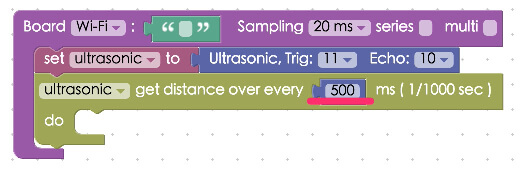 Project Example 5: Use An Ultrasonic Sensor