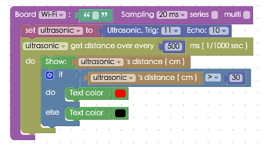 Project Example 5: Use An Ultrasonic Sensor