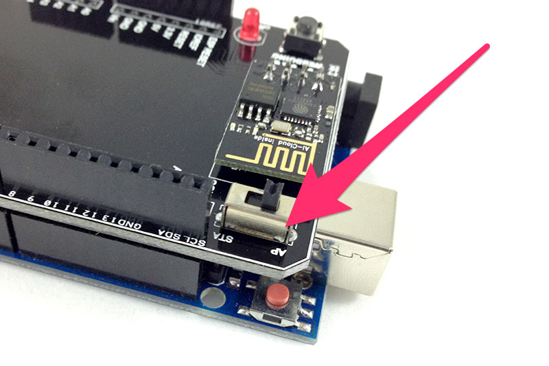 Webduino Fly Wi-Fi Setup :::: Webduino = Web × Arduino
