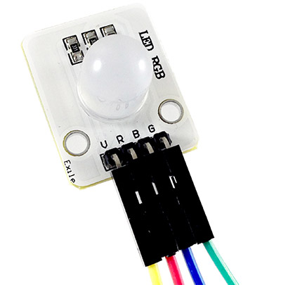 教學範例 4：三色 LED 調色盤