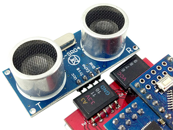 Project Example 5: Use An Ultrasonic Sensor