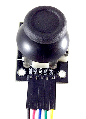 Project Example 25: Detecting a joystick :::: Webduino = Web × Arduino
