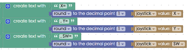 Project Example 25: Detecting a joystick :::: Webduino = Web × Arduino