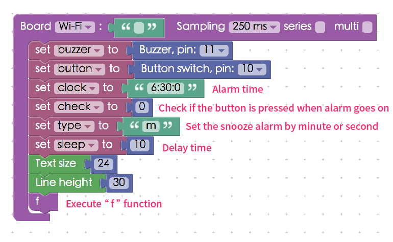 Project Example 33: Talking Alarm Clock (With Snooze Button and Buzzer ...