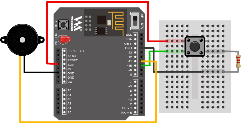 Project Example 33: Talking Alarm Clock (With Snooze Button and Buzzer ...